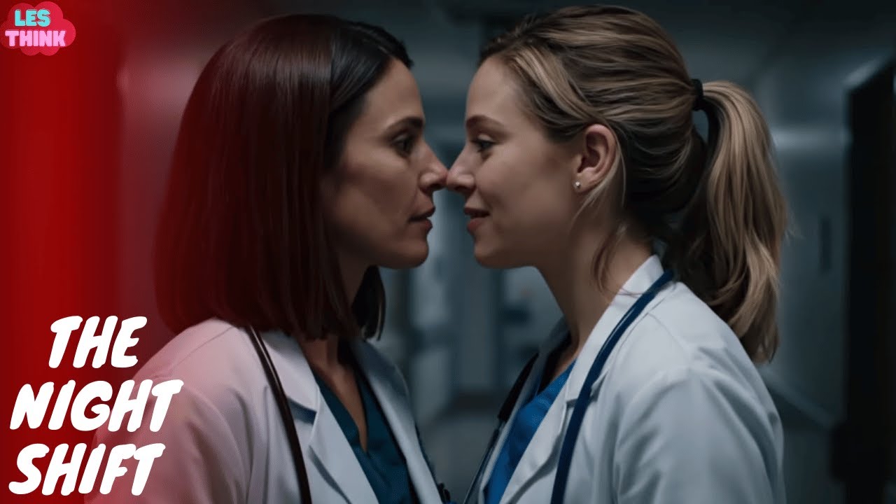 The Night Shift – A Quiet Connection Under the Hospital Lights | Lesbian Love | Les Think