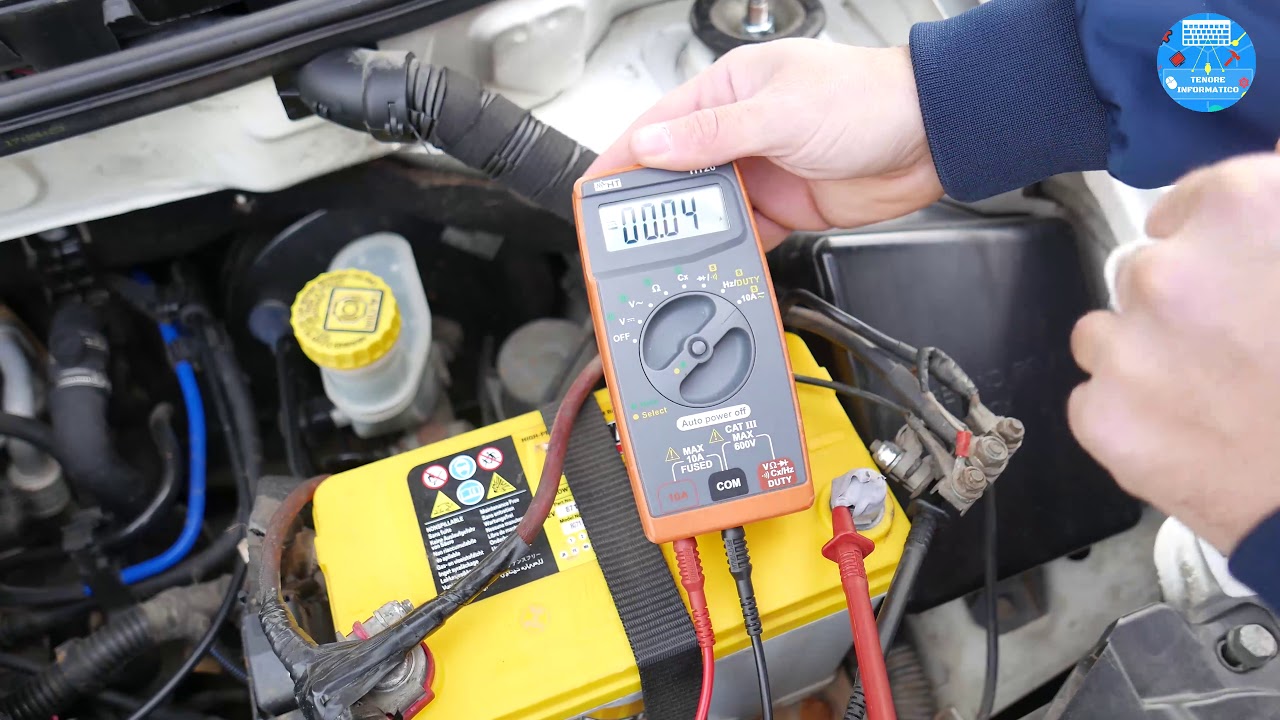 Come misurare una dispersione di corrente della batteria Auto