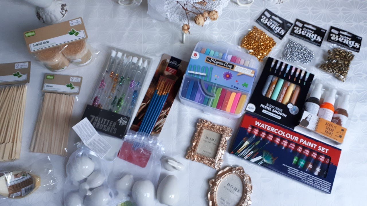 Bastel Haul/Action Haul