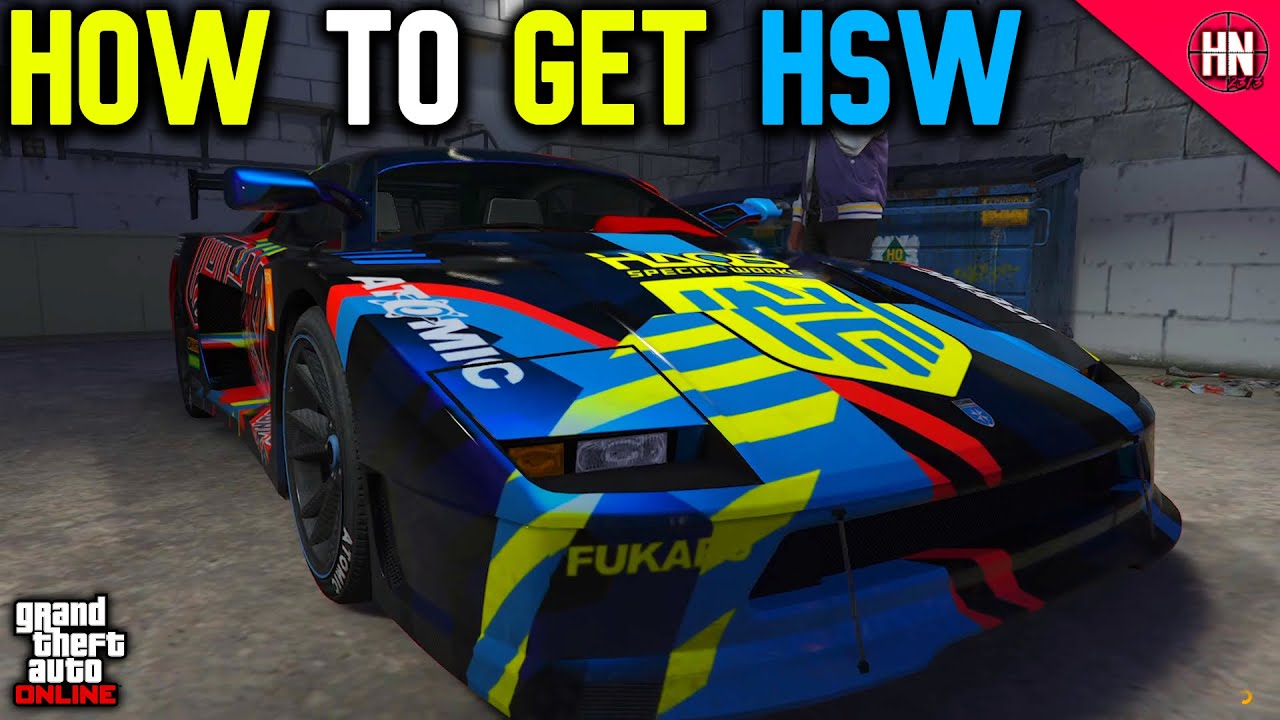 How To UNLOCK HSW + FREE UPGRADE In GTA Online!