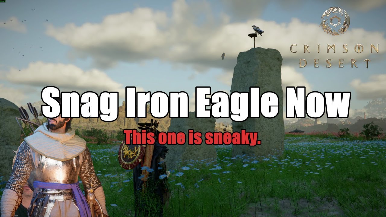 Crimson Desert Capturing the Iron Eagle - Глава I - Тайный путь Меркурия к железному орлу