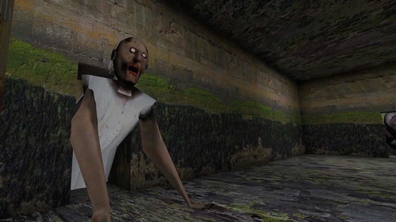 GRANNY GUTTER GATE ESCAPE