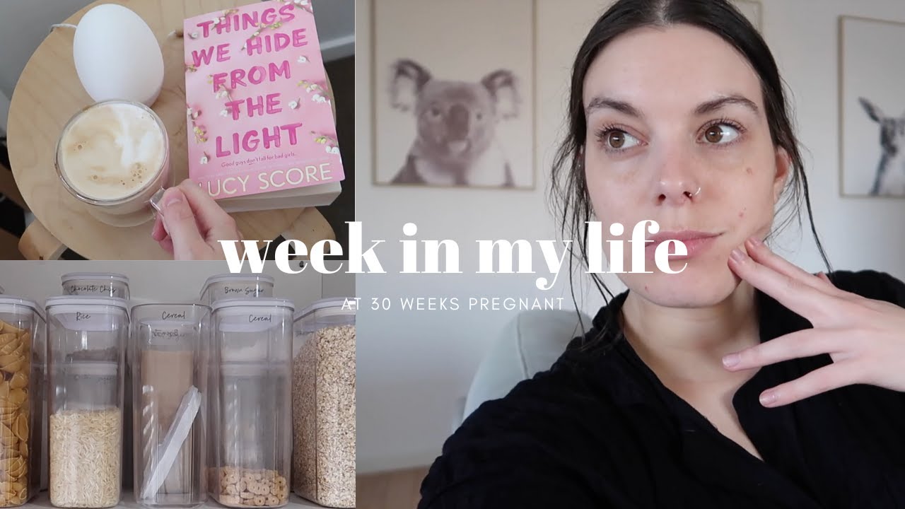 WEEK IN MY LIFE VLOG | work 'fits, reorganising the pantry, slowing down