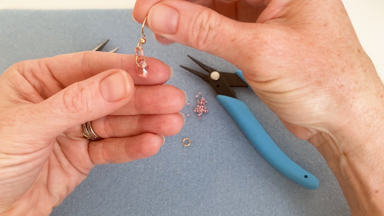 Quick Tip: How to Add Seed Beads to Jump Rings