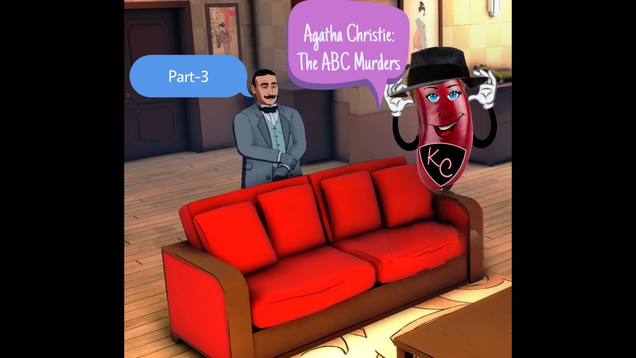 Back to investigating these crimes! The ABC Murders: Part-3 #agathachristie #walkthroughs
