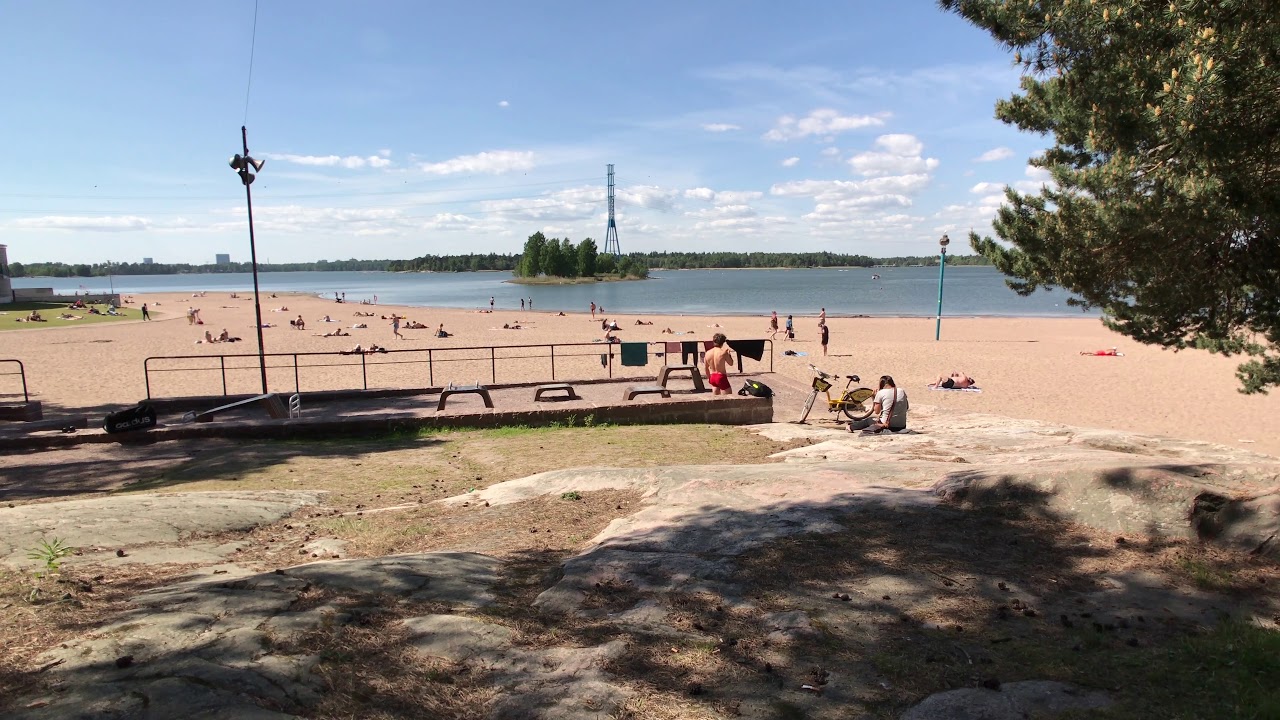 Hietaniemi beach / Hietaniemen uimaranta (Hietsu), Helsinki, Finland