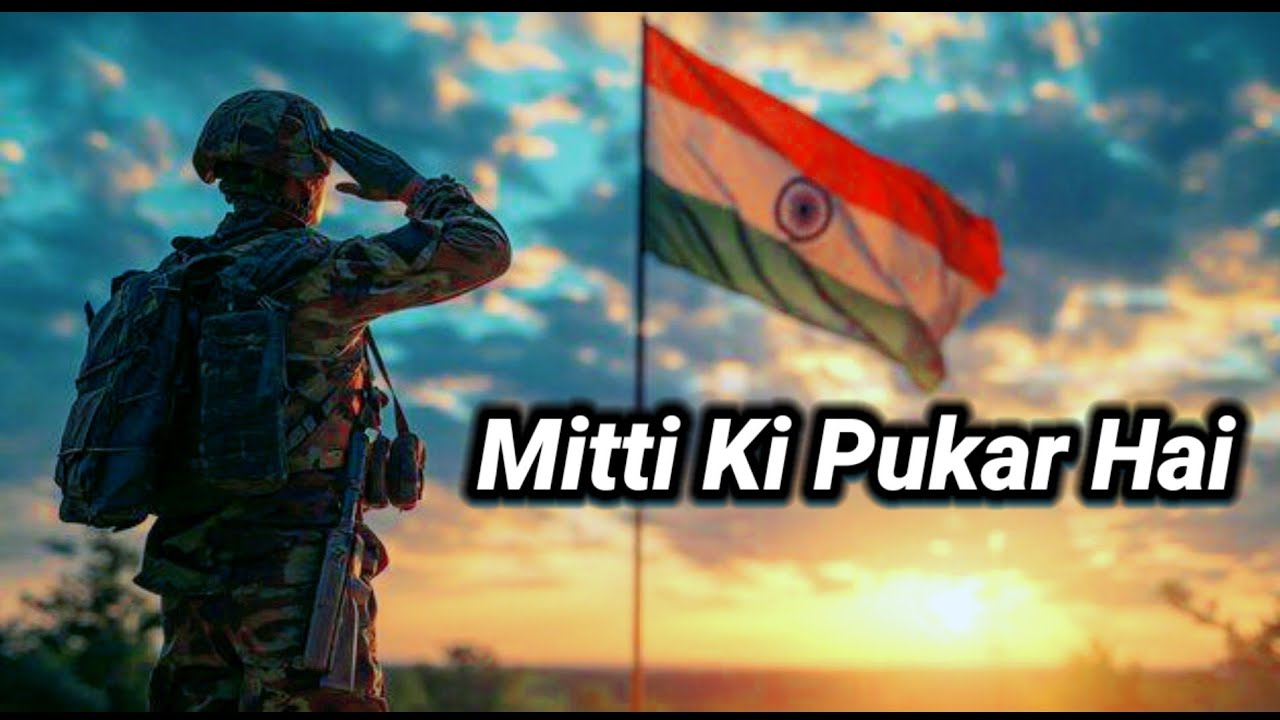 Mitti Ki Pukar Hai 🎧 || Indian Motivational Songs || Hindustan Hindi Songs || Indian Army Songs ||