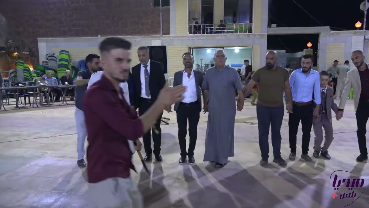 حفل زفاف العريس رامي كامل عادل رحيم الجزء الأول أفراح أهالي تل اكرامة