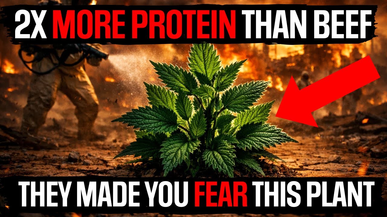 More Protein Than Beef. The World’s Most Nutritious 'Weed.' Why Don't You Know About It?