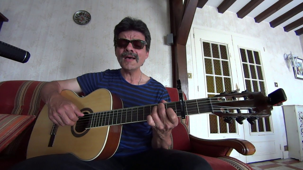 Hors saison FRANCIS CABREL cover guitare