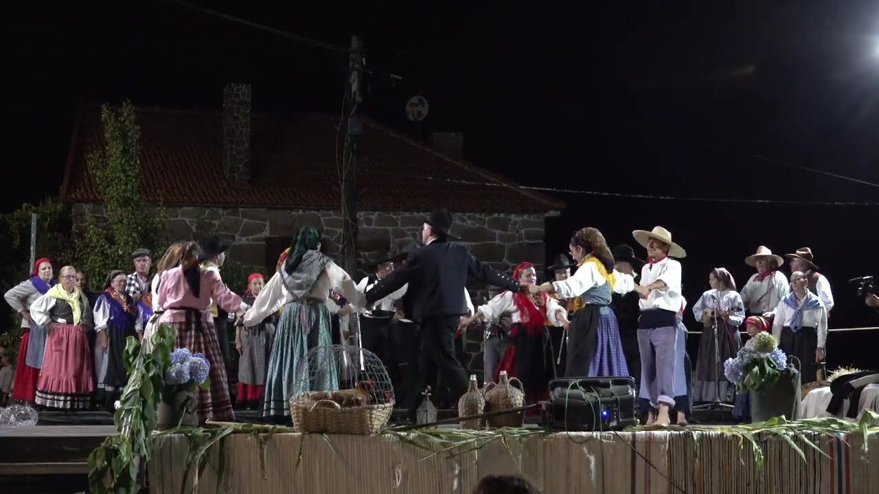 Portuguese folk dance: Vira de cruz, Rica prima & Malhão