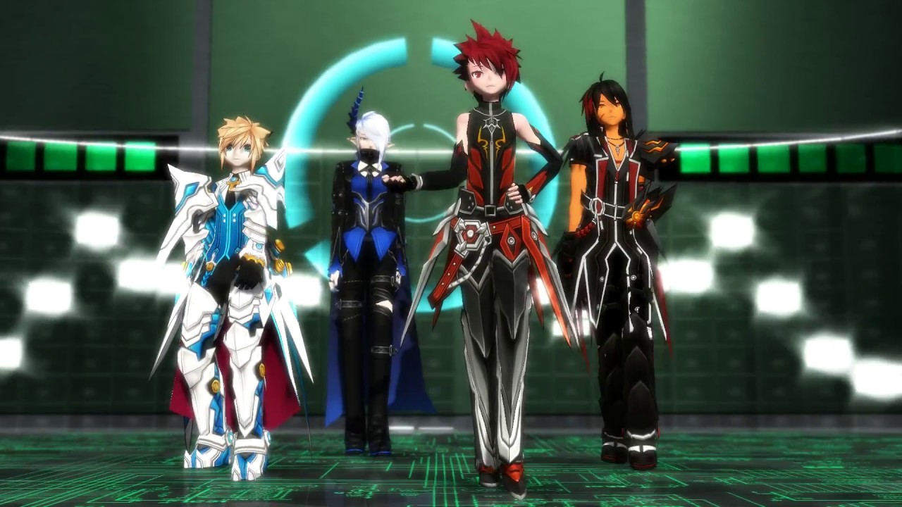 【Elsword MMD】LaLaL危 (Elsword Raven Chung Ciel)