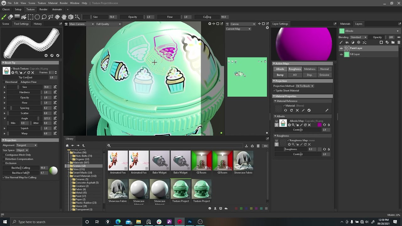Marmoset Toolbag 4 Sticker Decal