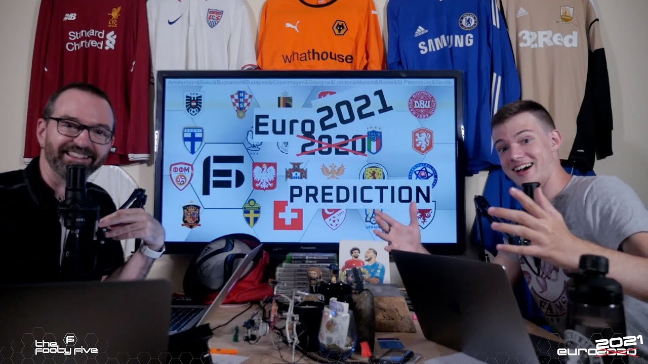 EURO 2020 PREDICTIONS! GERMANY SEMI-FINALISTS!? ENGLAND OUT IN ROUND OF 16!?