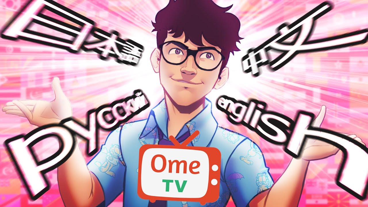 SURPREENDENDO PESSOAS FALANDO 4 IDIOMAS NO OME.TV (omegle)