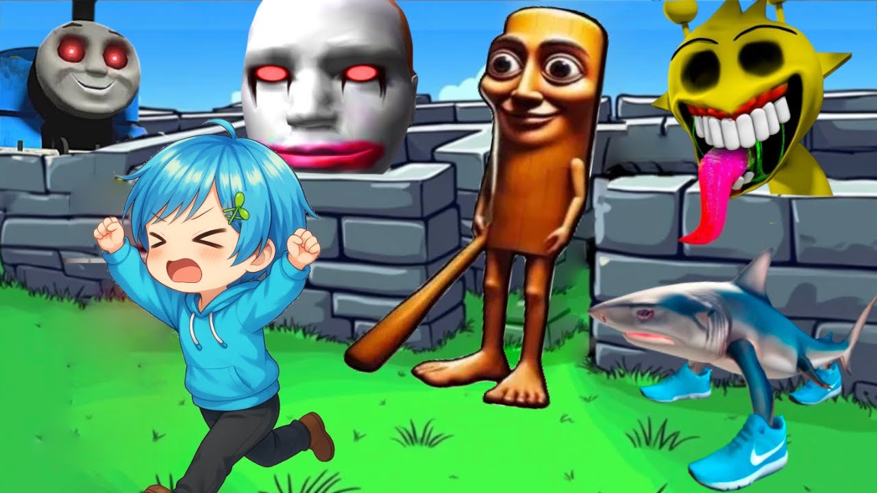 スピードを上げまくって『AIモンスター迷路』から脱出してみた結果...！？【 ROBLOX / ロブロックス 】トゥントゥンサフール
