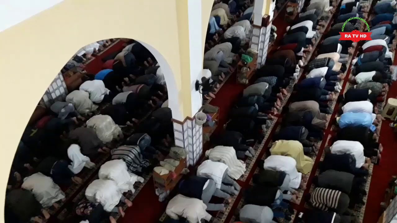 صلاة التراويح من مسجد مالي مدينة المحمدية 2019