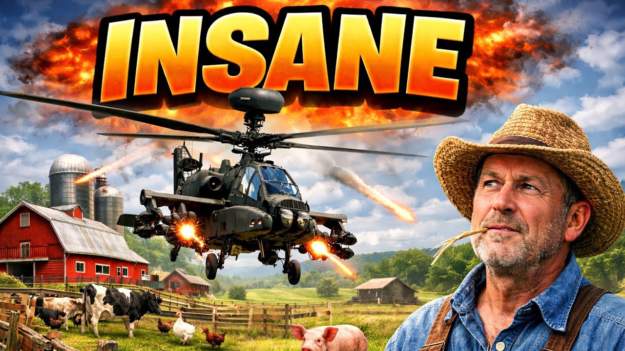 INSANE Attack Heli Farming 😱 | Battlefield 6 Firestorm