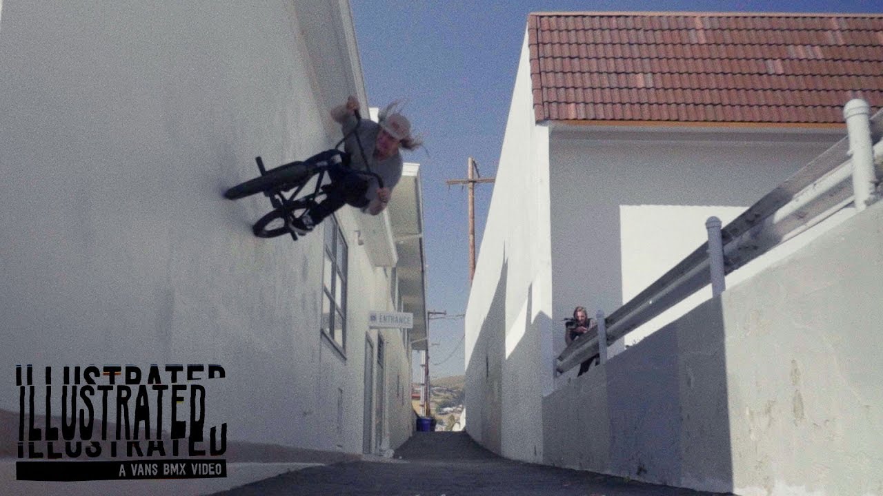 Vans BMX Illustrated: Ty Morrow Full Part | Illustrated | VANS