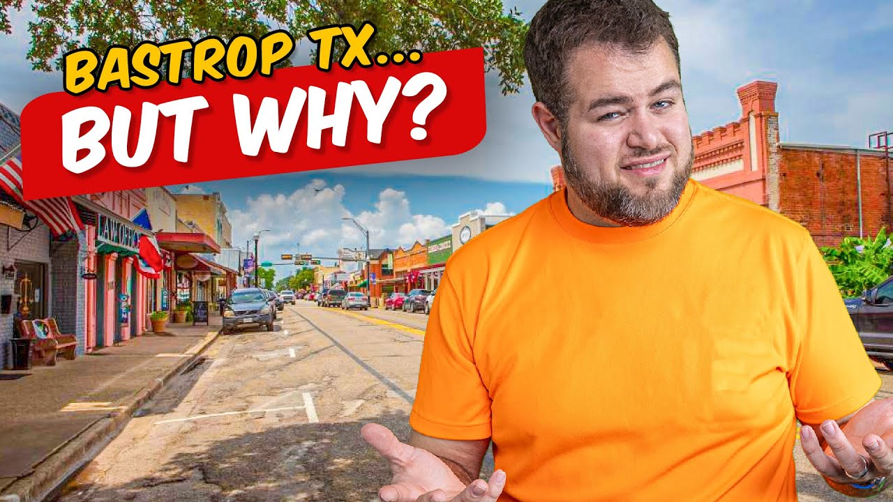 Why is Everyone Moving to BASTROP TX | East Austin Suburb | Full Vlog