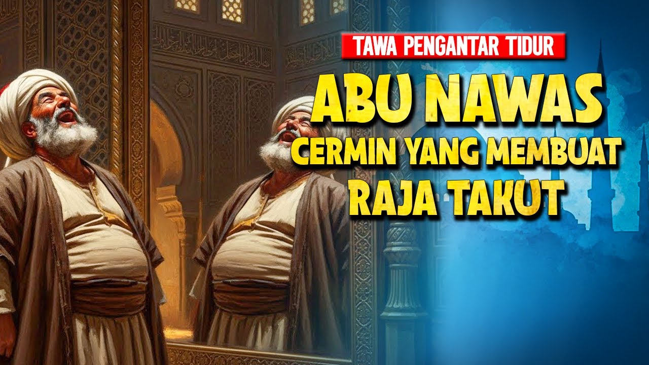 Cermin Yang Membuat Raja Takut - CERITA LUCU PENGANTAR TIDUR