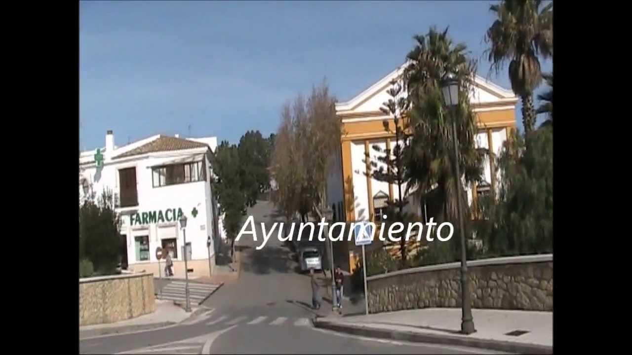 BENALUP-CASAS VIEJAS Por Centro de Salud y Farmacia: calle Almendro.wmv