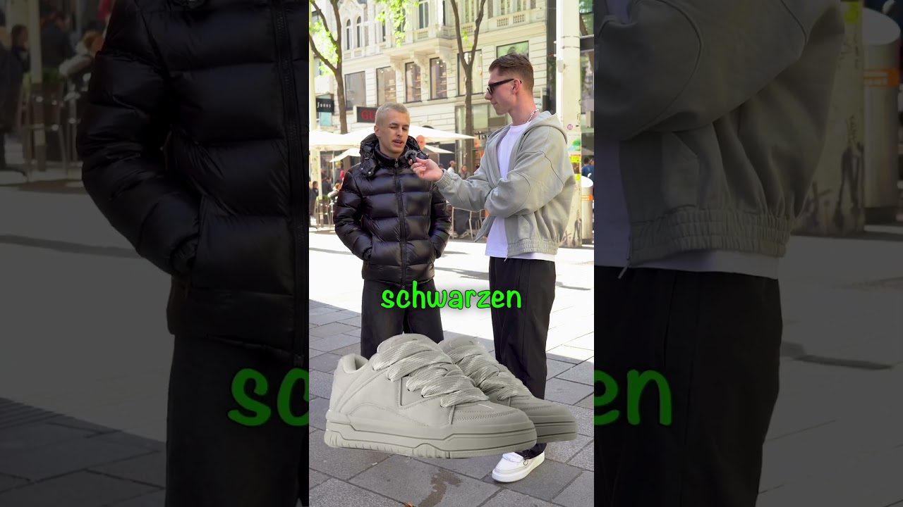 Der BESTE SNEAKER unter 100&euro;? #shorts
