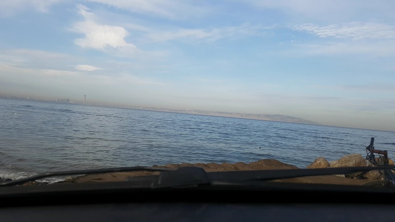 قهوة شرقي إلى بحر الجزائر🌊alger plage