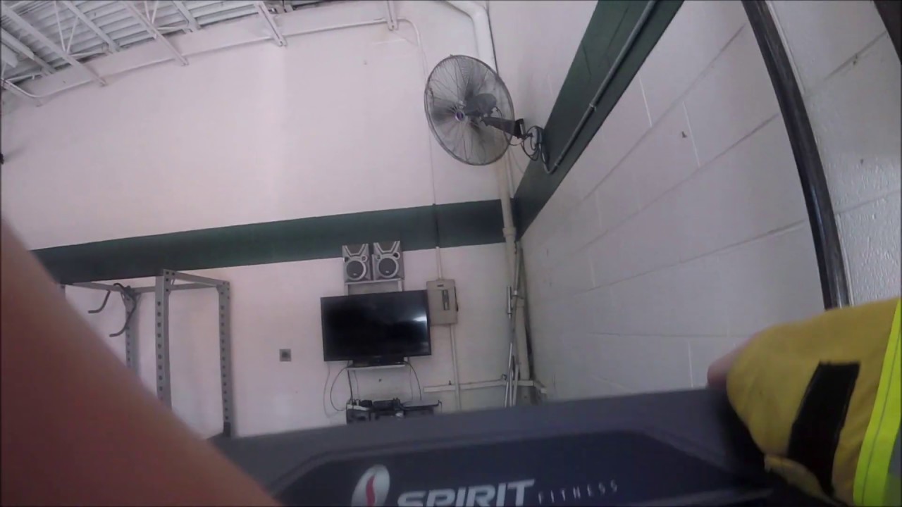 Listening to Emmure while working out at the firehouse (Thanks NavaTheBeast for the motivation)
