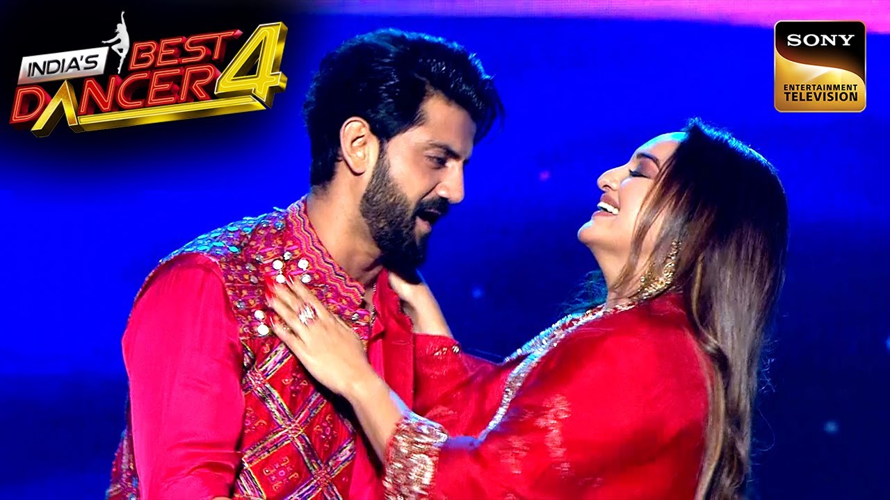 Sonakshi - Zaheer के लिए Salman Khan बनें Cupid | India's Best Dancer Season 4