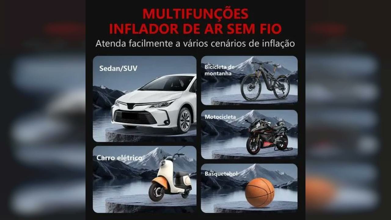 Review: Auxiliar De Partida Automotivo Com Compressor 3000a 24000mah