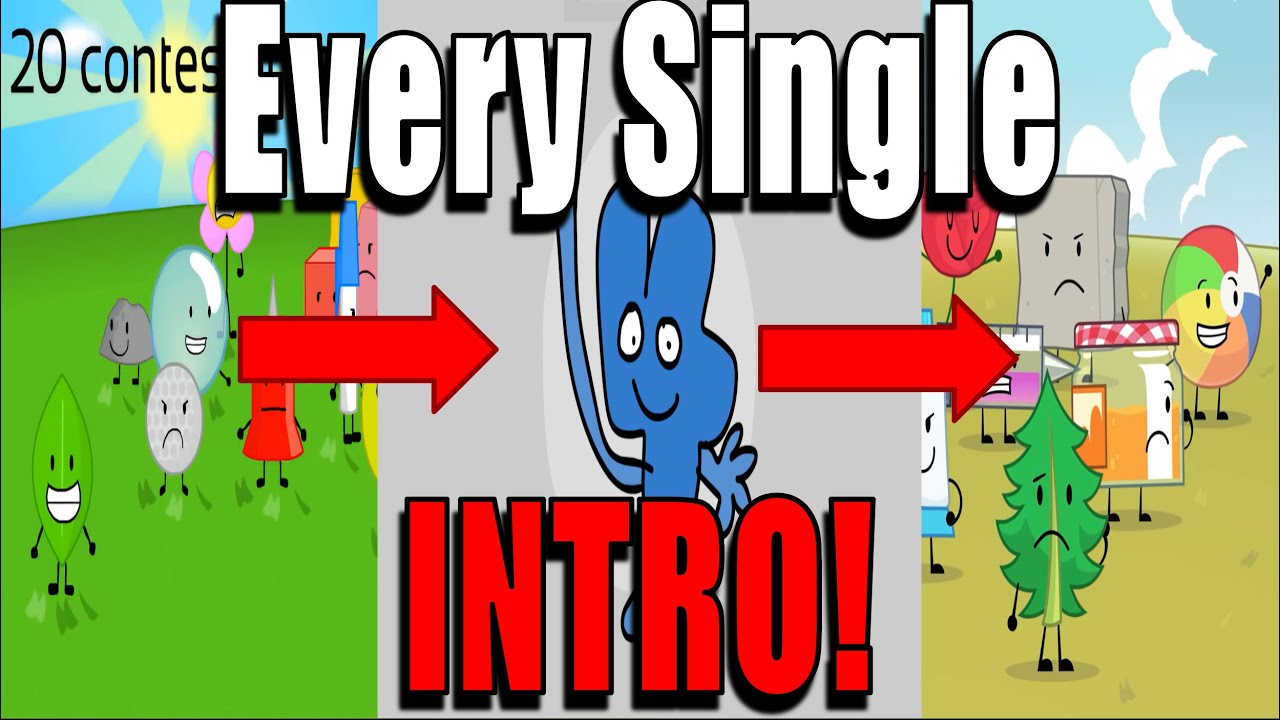 (BFDI): EVERY SINGLE INTRO (as of January 6th 2026).