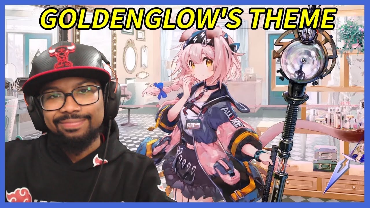 GOLDENGLOW'S THEME! | Arknights EP Spark For Dream Reaction!