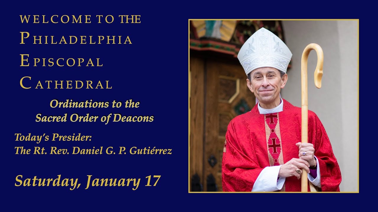 Ordination to the Sacred Order of Deacons | January 17, 2026