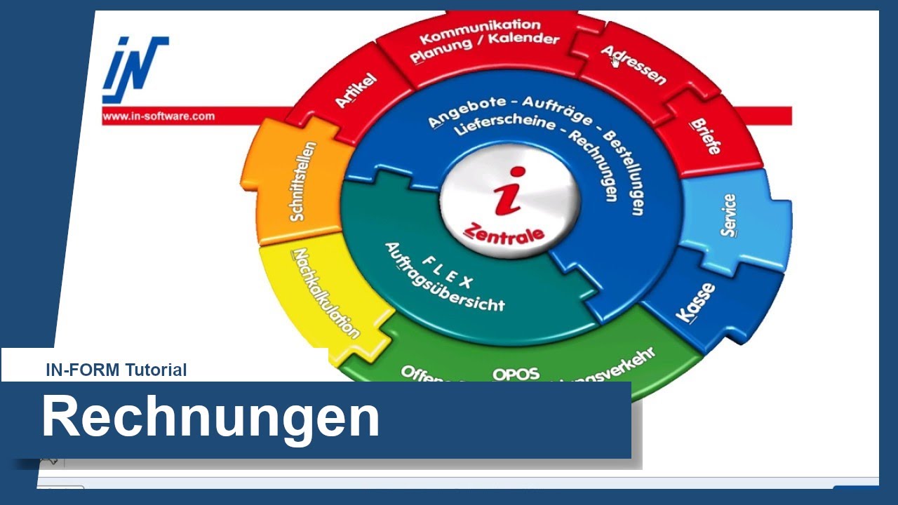 IN-FORM Tutorial #8 - Rechnungen