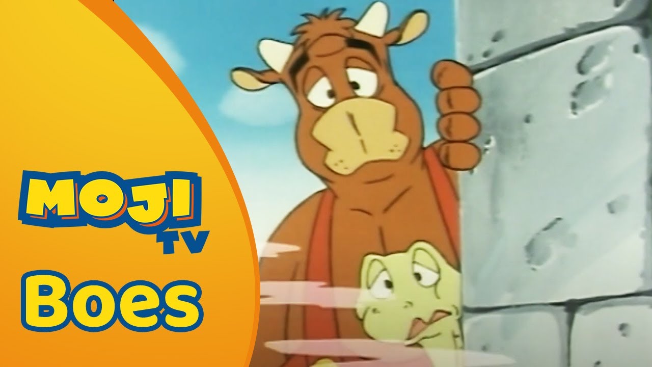 WINDKRACHT 12 💨 | BOES 🐂 | Nederlandse Kinderseries | MojiTV