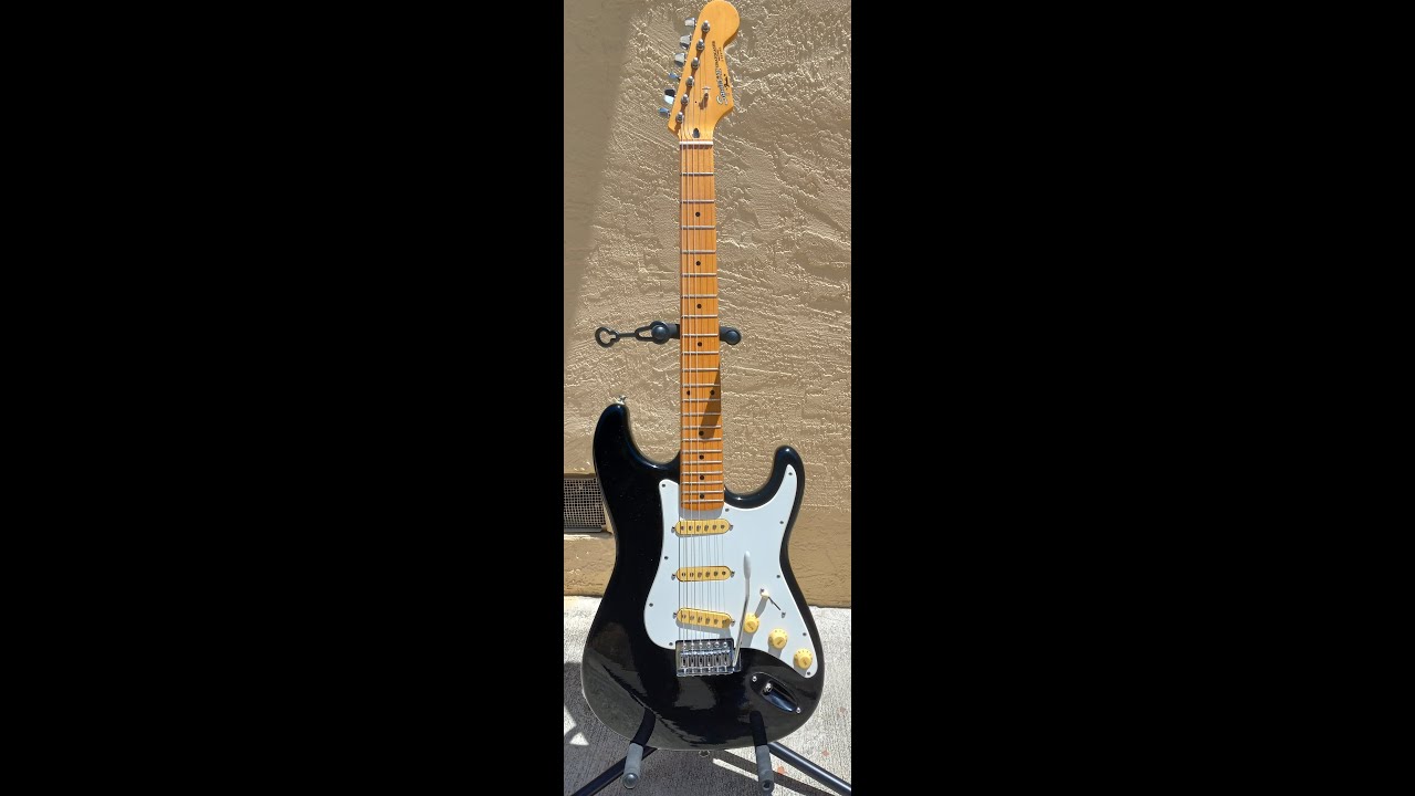 Squier 2 Strat made in korea. Why you should look out for these cheap Squiers