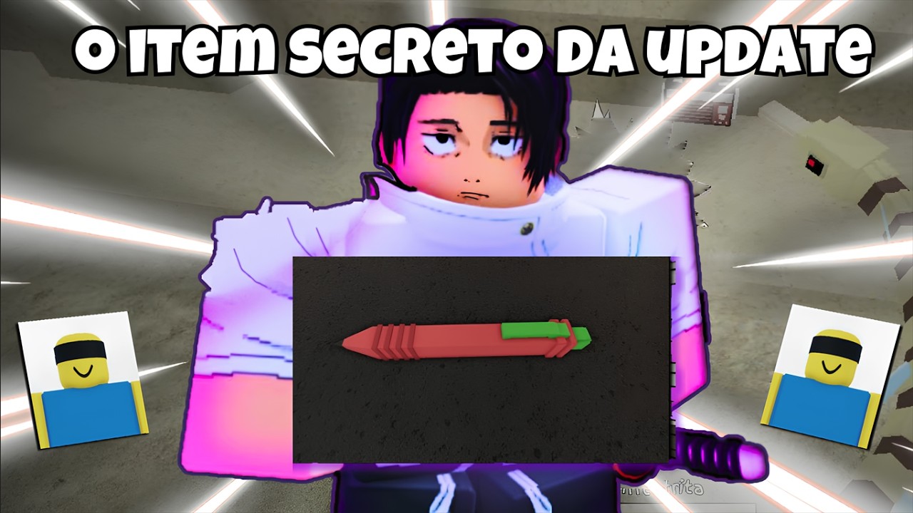 COMO PEGAR O ITEM PROIBIDO (FORBIDDEN PEN) NO JUJUTSU SHENANIGANS – PASSO A PASSO