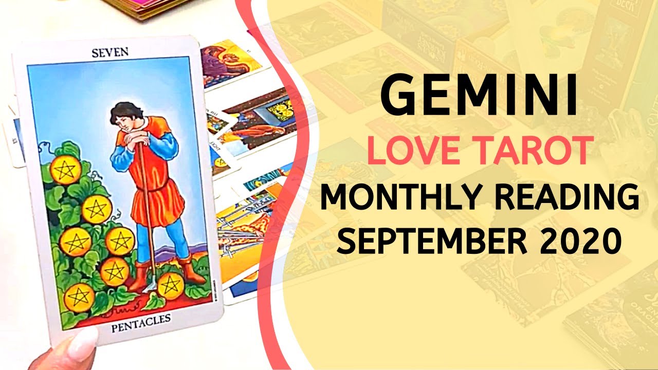 GEMINI LOVE ❤️ This is What You've Been Waiting For! 😍 ~ September 2020 Tarot Reading