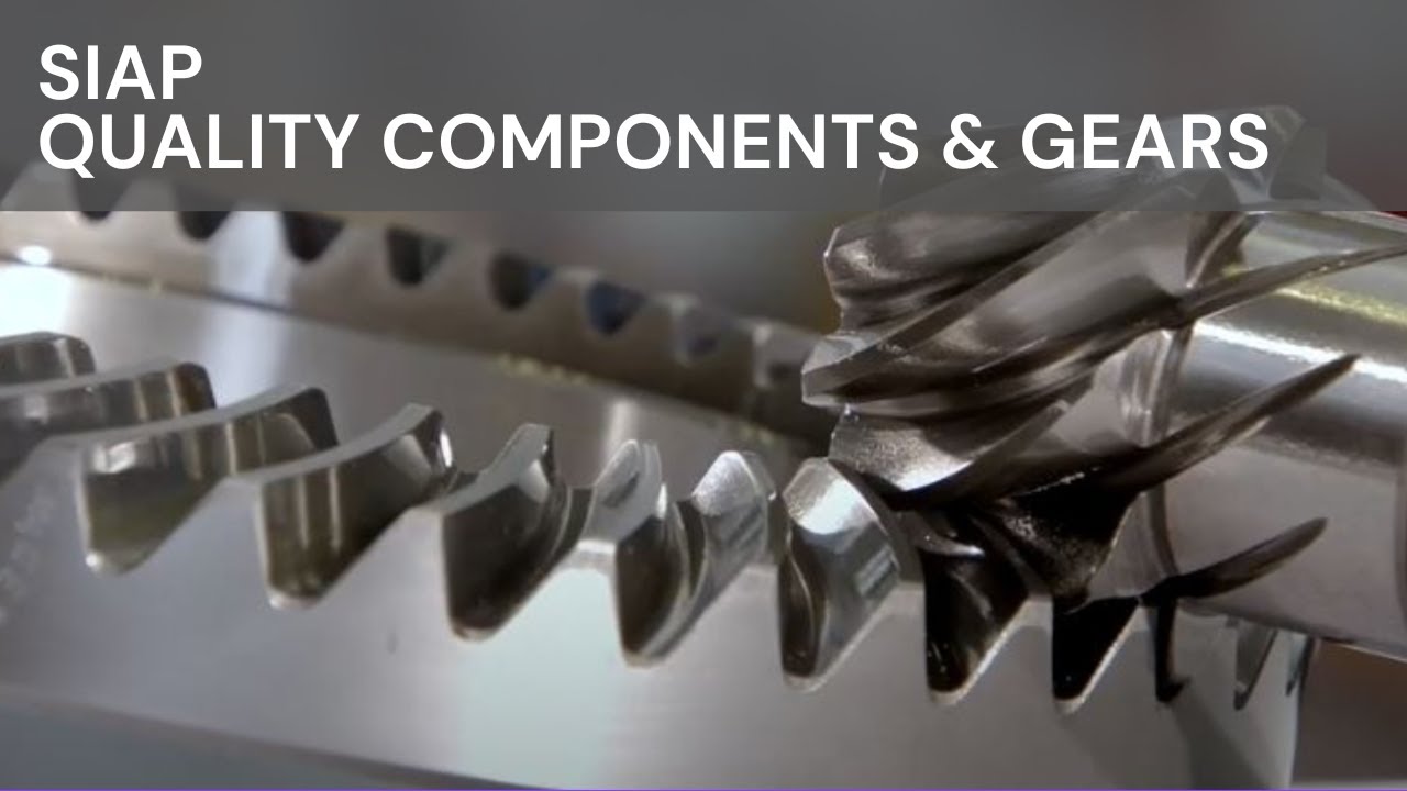 SIAP, the Carraro Group’s centre of excellence for quality components and gears