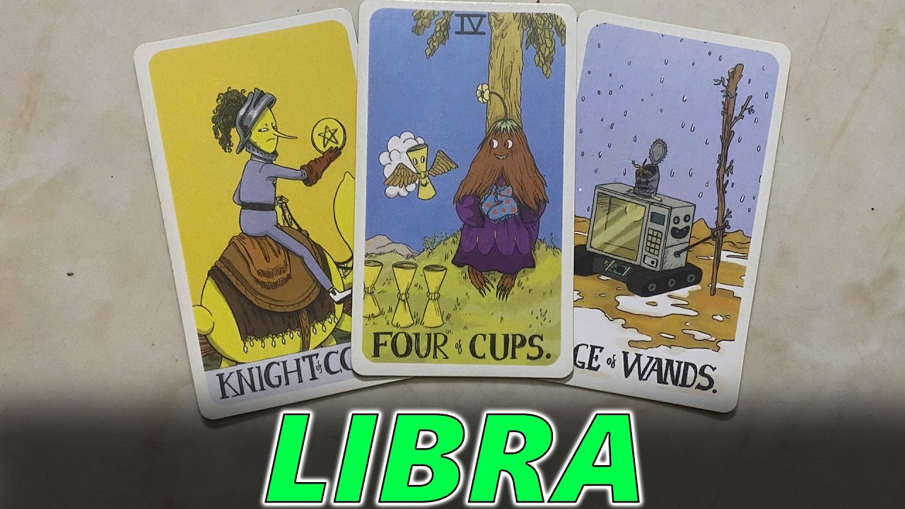 Libra ⚖️ Un triángulo emocional empieza a formarse 😈 Tarot Libra Hoy Madeleine