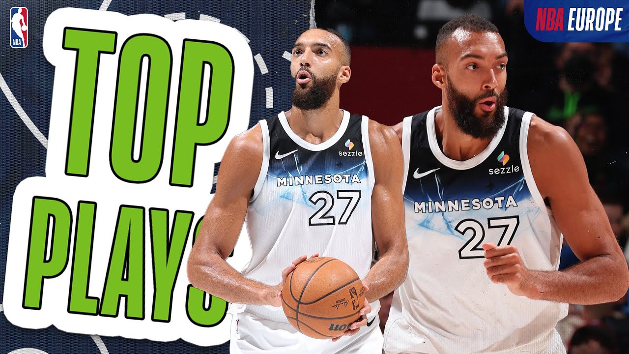 GOBERT IN FORM 💪 Best Plays & Highlights for the Minnesota Timberwolves!!