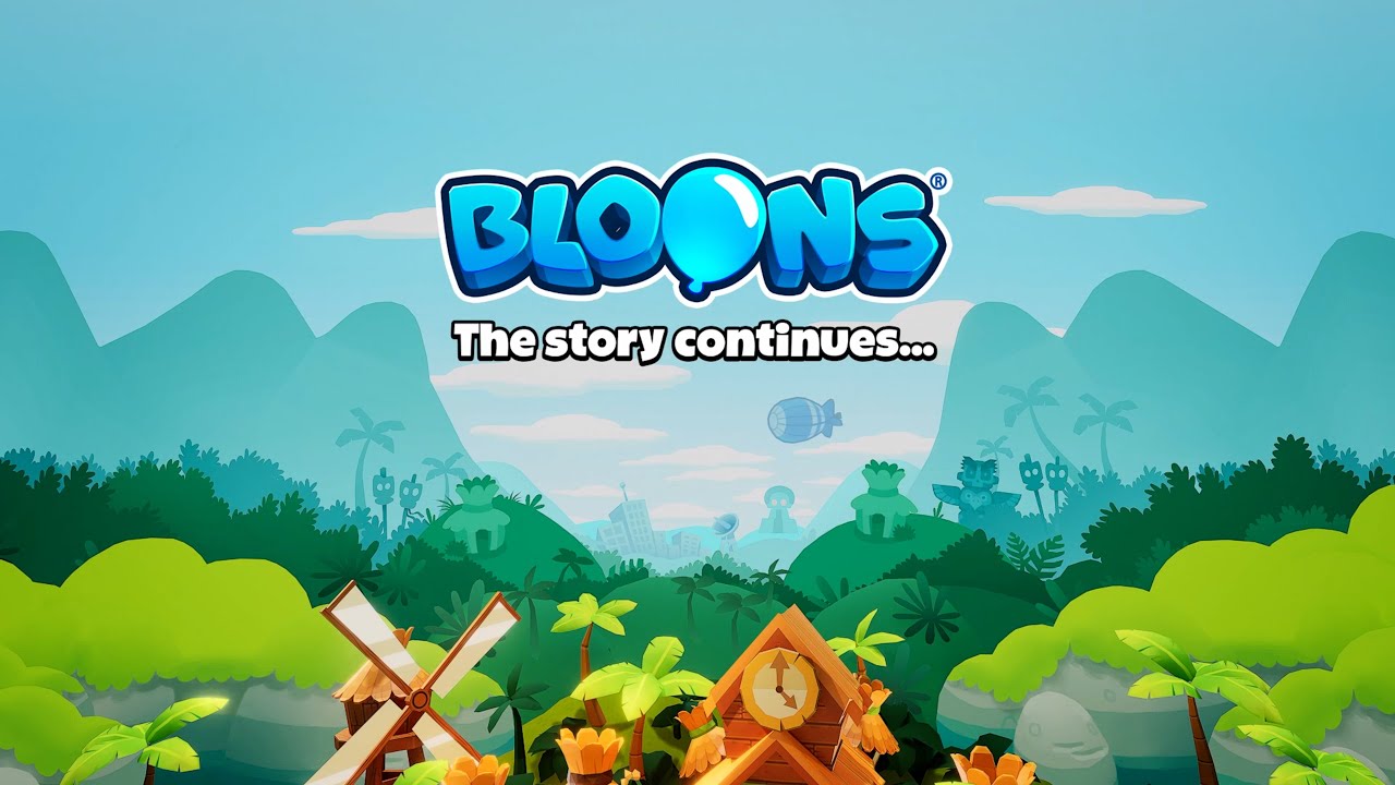 История обезьян против Bloons | Трейлер мультфильма Bloons!