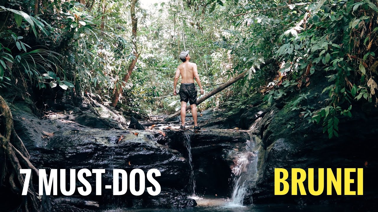 🇧🇳 7 MUST-DOS in BRUNEI DARUSSALAM