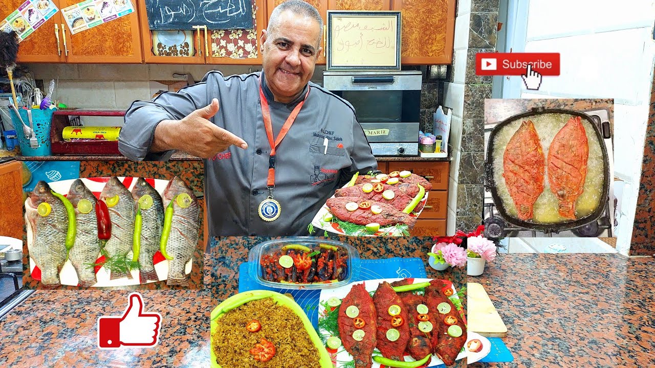 أوعي تكوني بتقلي السمك ف الدقيق❗️ أنسي اي سمك أكلتية قبل كدة واعملية🐟😉بطريقة الشيف منصور 😋