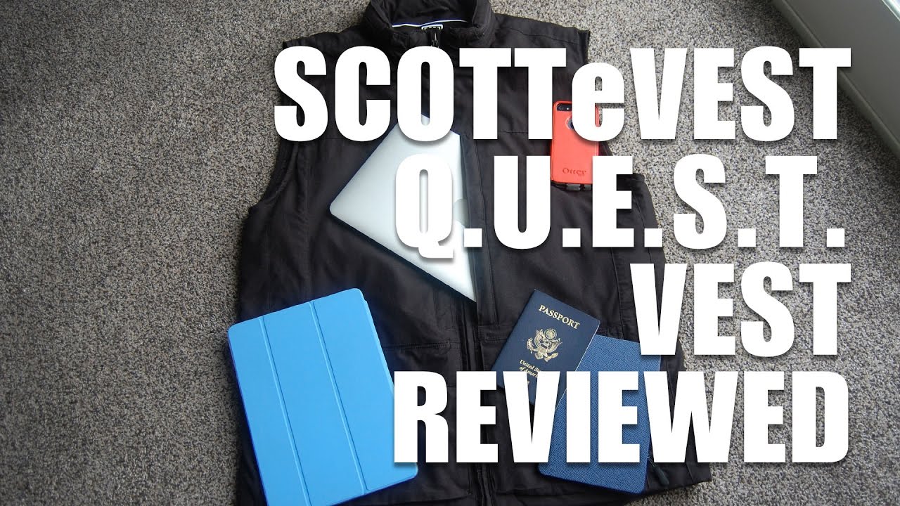 SCOTTeVEST Q.U.E.S.T. Vest Review
