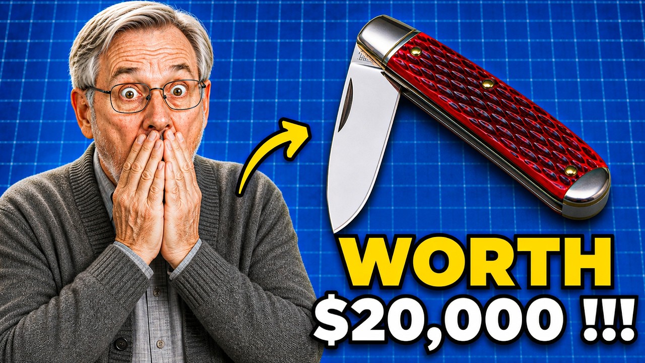 15 Pocket Knives That Could Be Worth a Fortune (Never Sell These!)