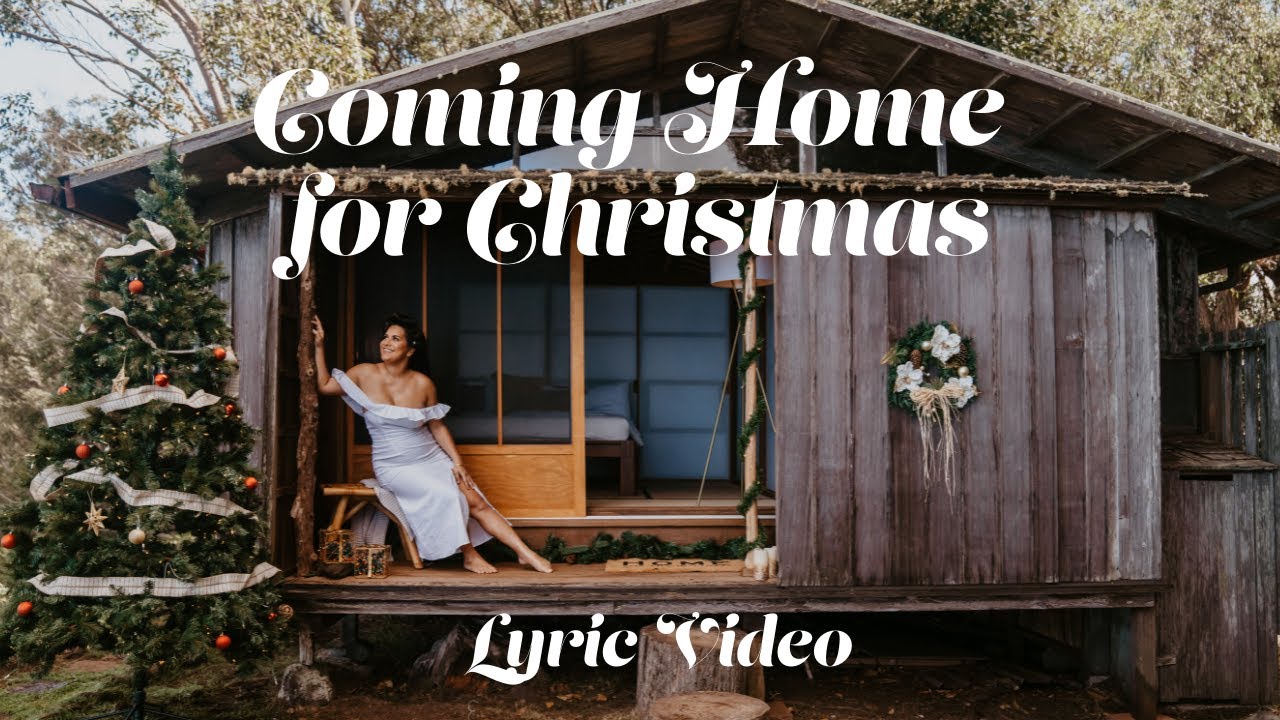 Kimie Miner - Coming Home for Christmas (Lyric Video) ft. Josh Tatofi
