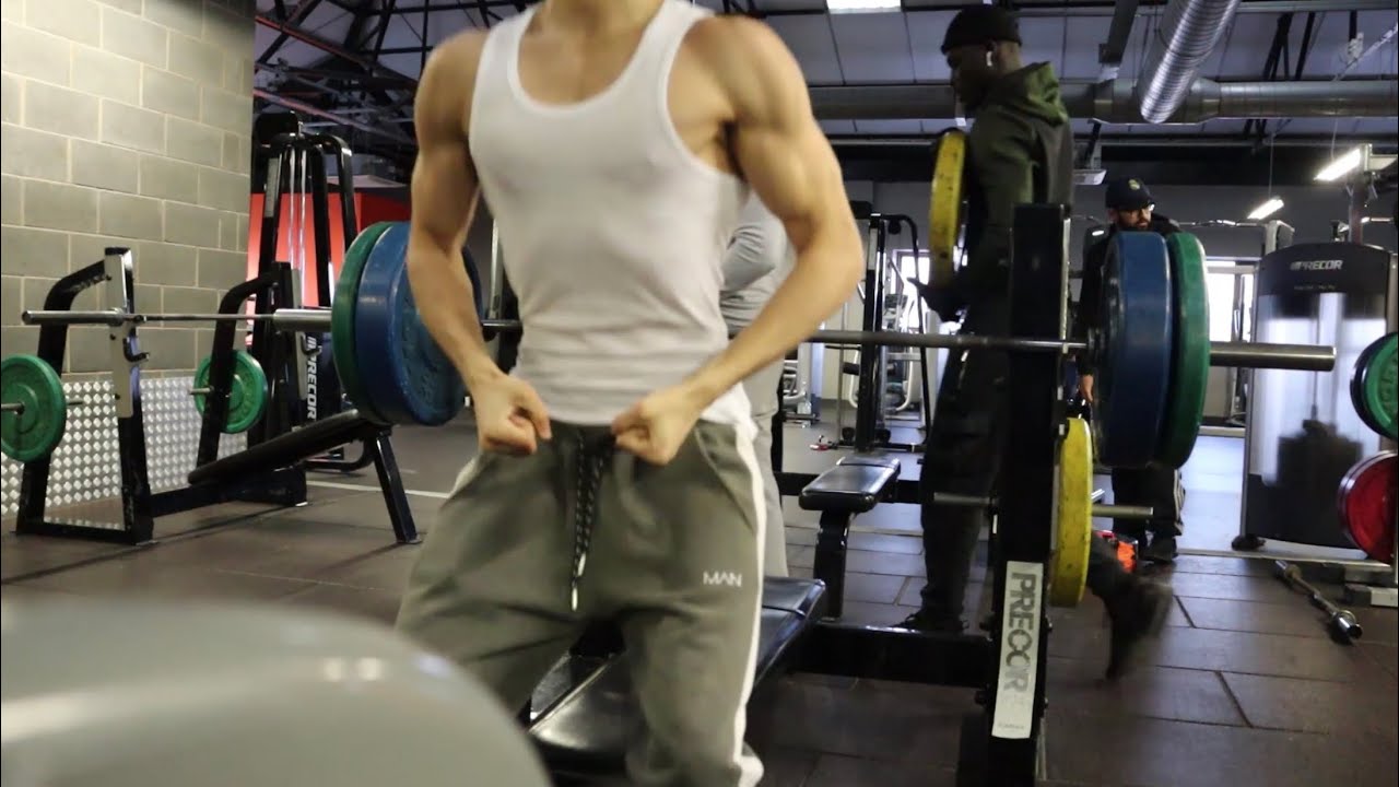 Ramadan Special |  Fasting And Doing Full Upper-Body Work-Out At IGR Gym Sandwell 🤲🏻💪🏻