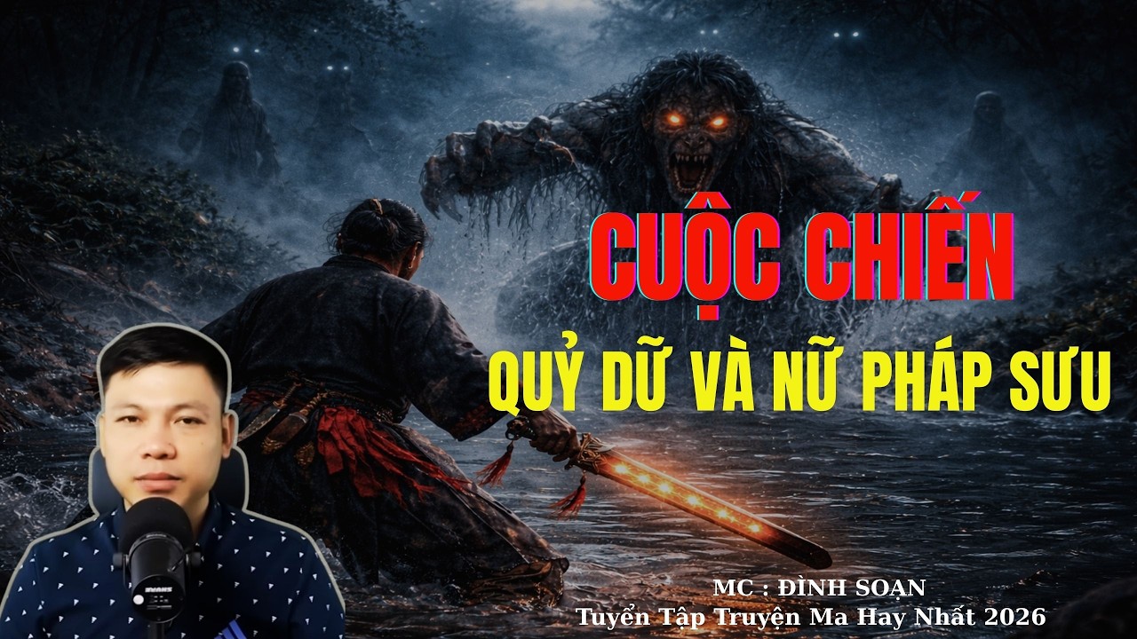 Truyện Ma Đình Soạn : CUỘC CHIẾN QUỶ DỮ VÀ NỮ PHÁP SƯ | TUYỂN TẬP TRUYỆN MA ĐÌNH SOẠN .
